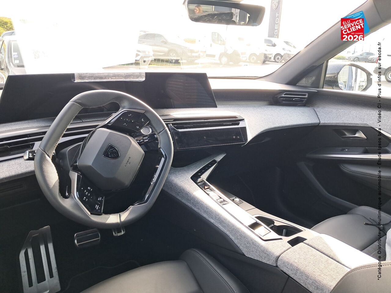 chez Peugeot Reims