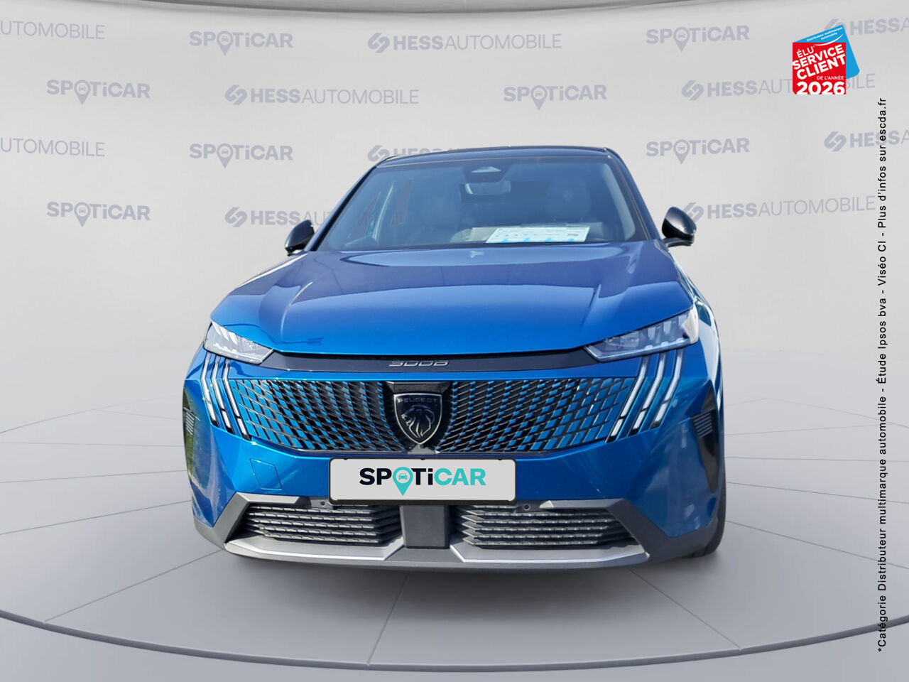 chez Peugeot Reims