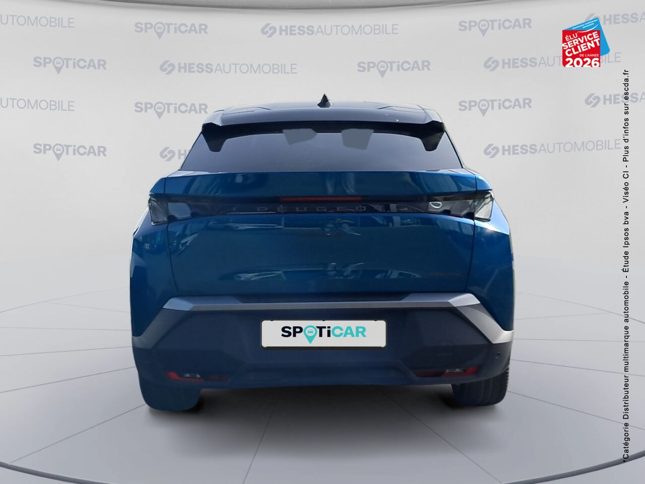chez Peugeot Reims
