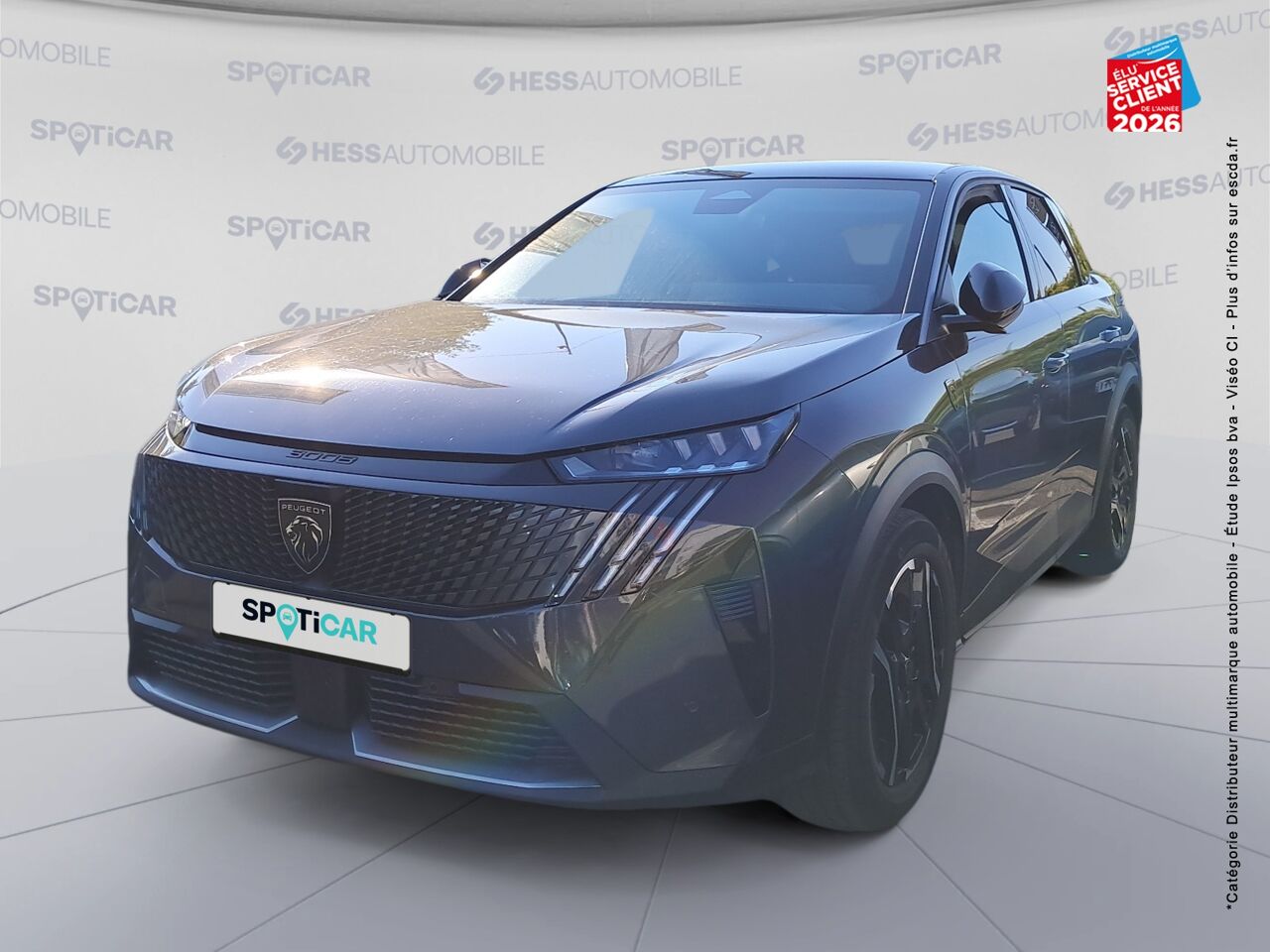 chez Peugeot Sedan