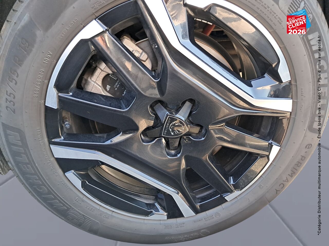 chez Peugeot Sedan