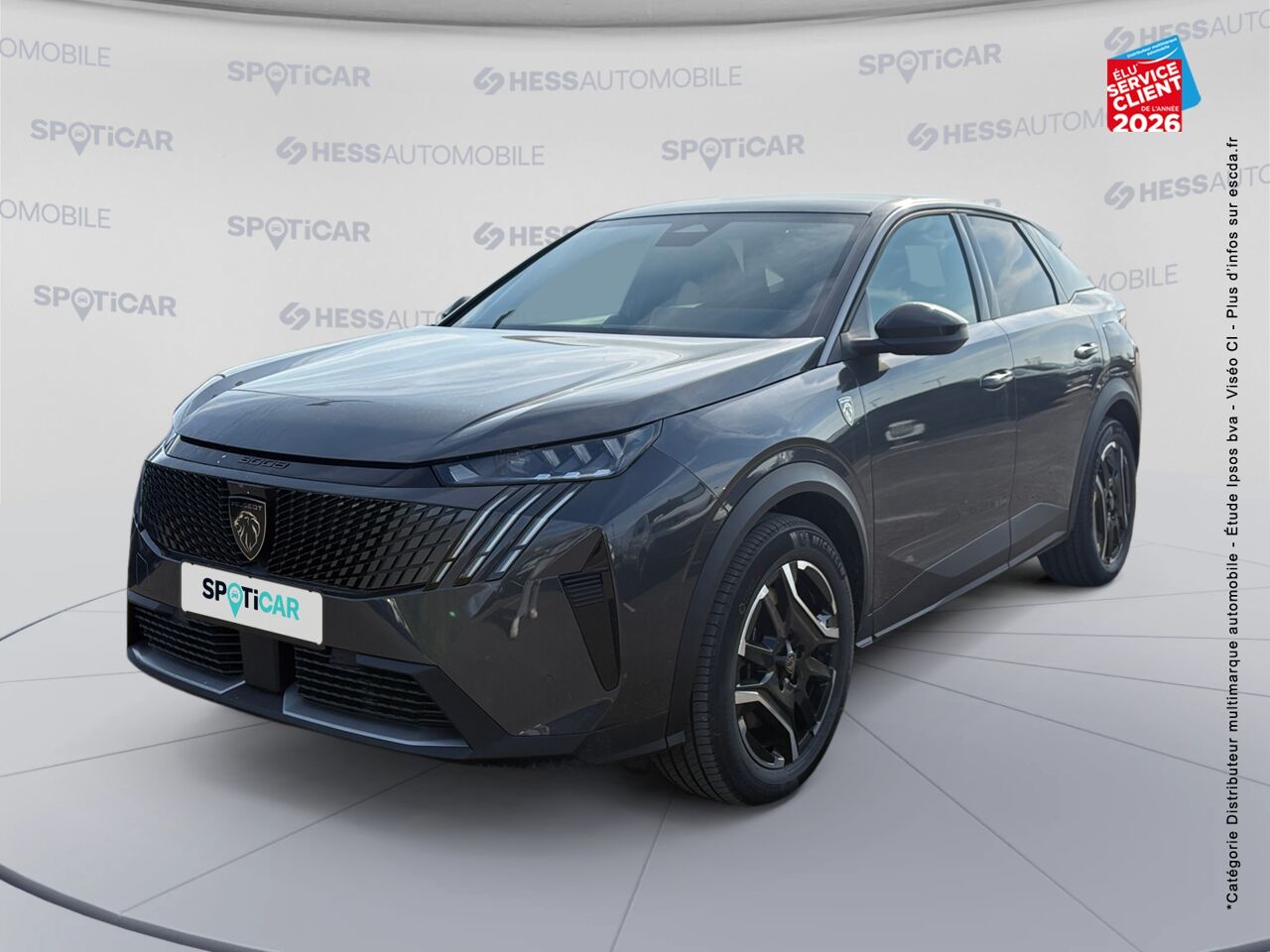 chez Peugeot Reims