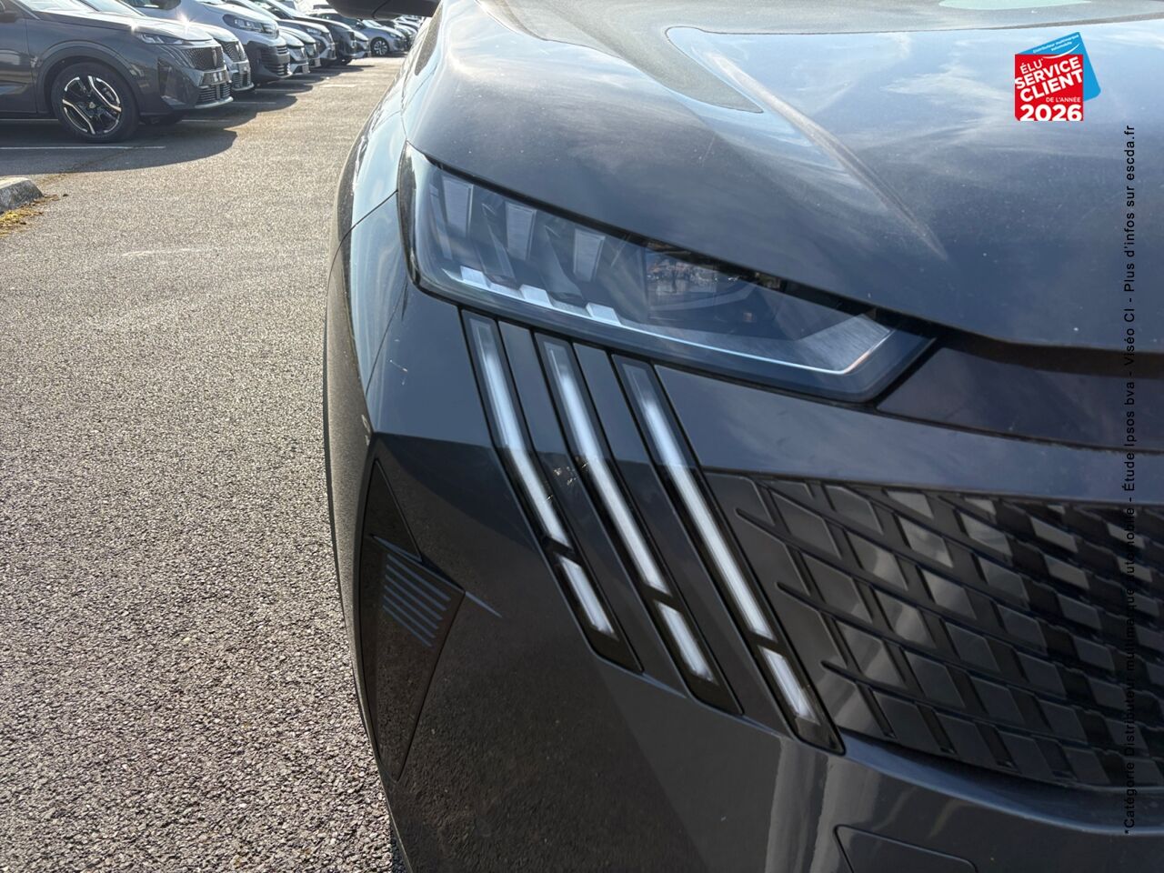 chez Peugeot Reims