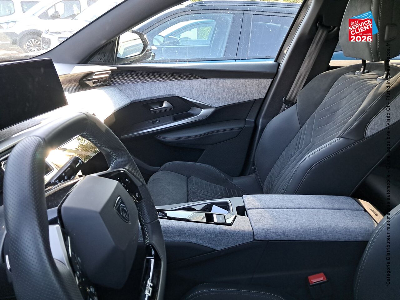 chez Peugeot Sedan