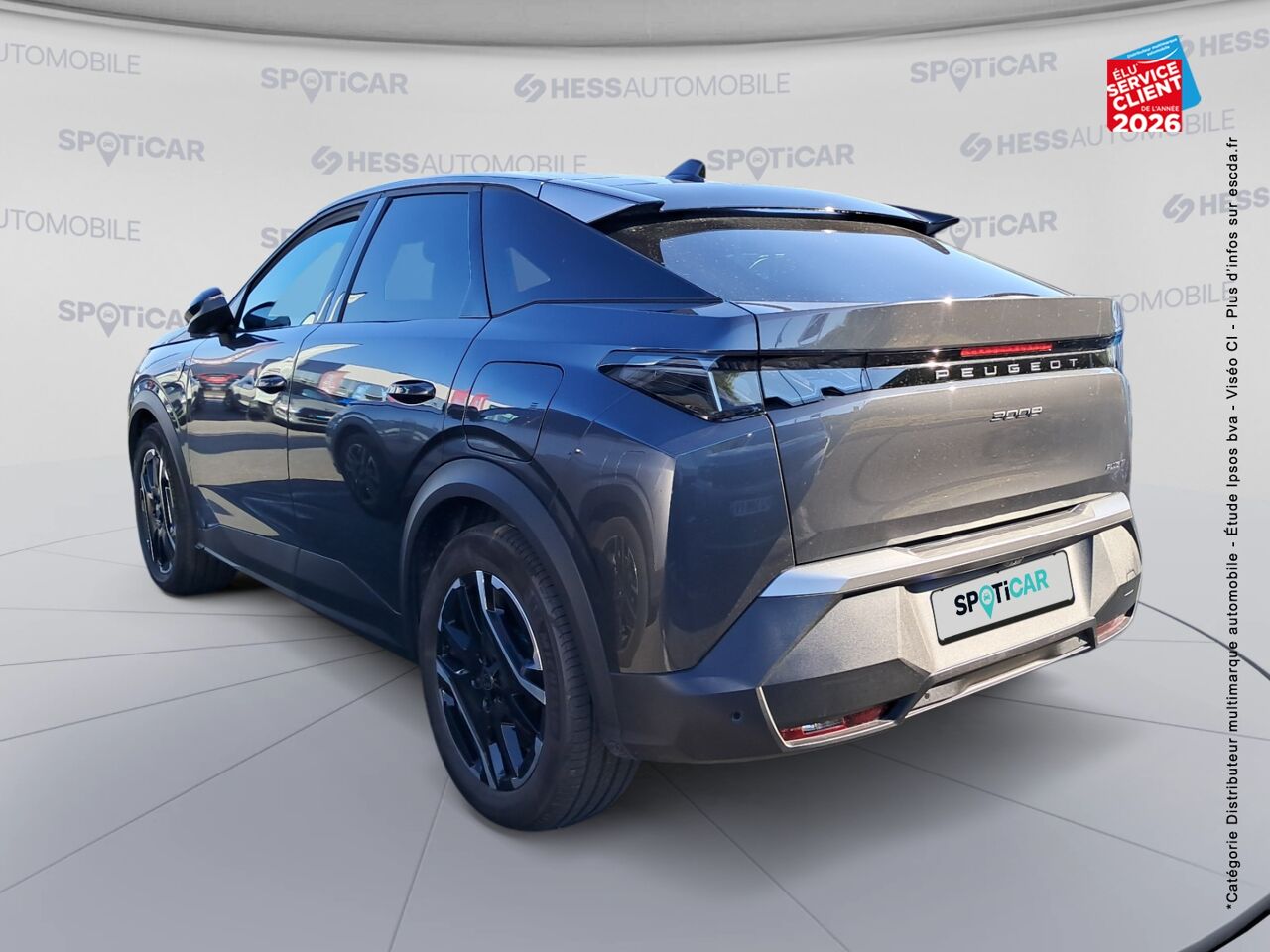 chez Peugeot Sedan