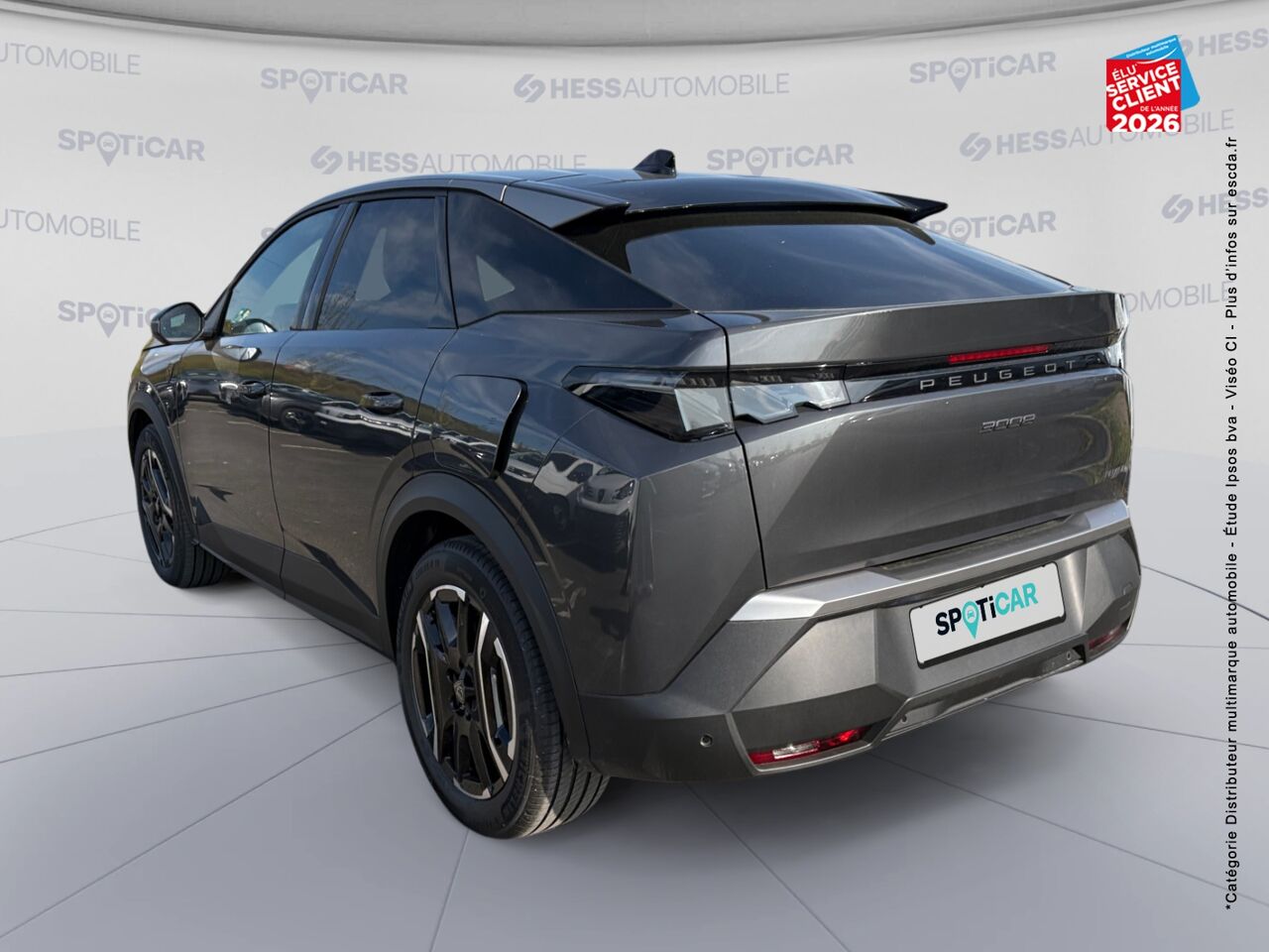 chez Peugeot Reims