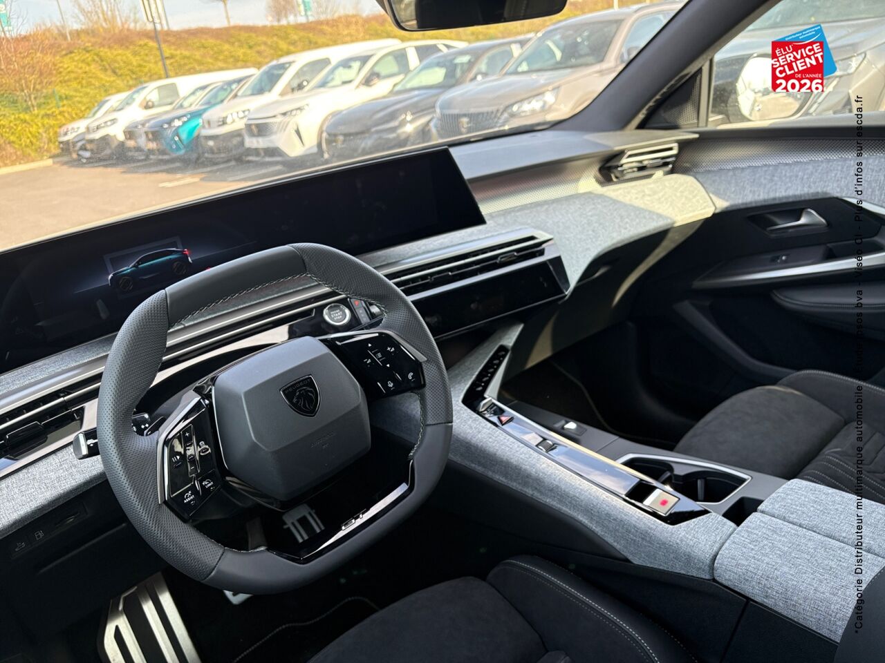 chez Peugeot Reims