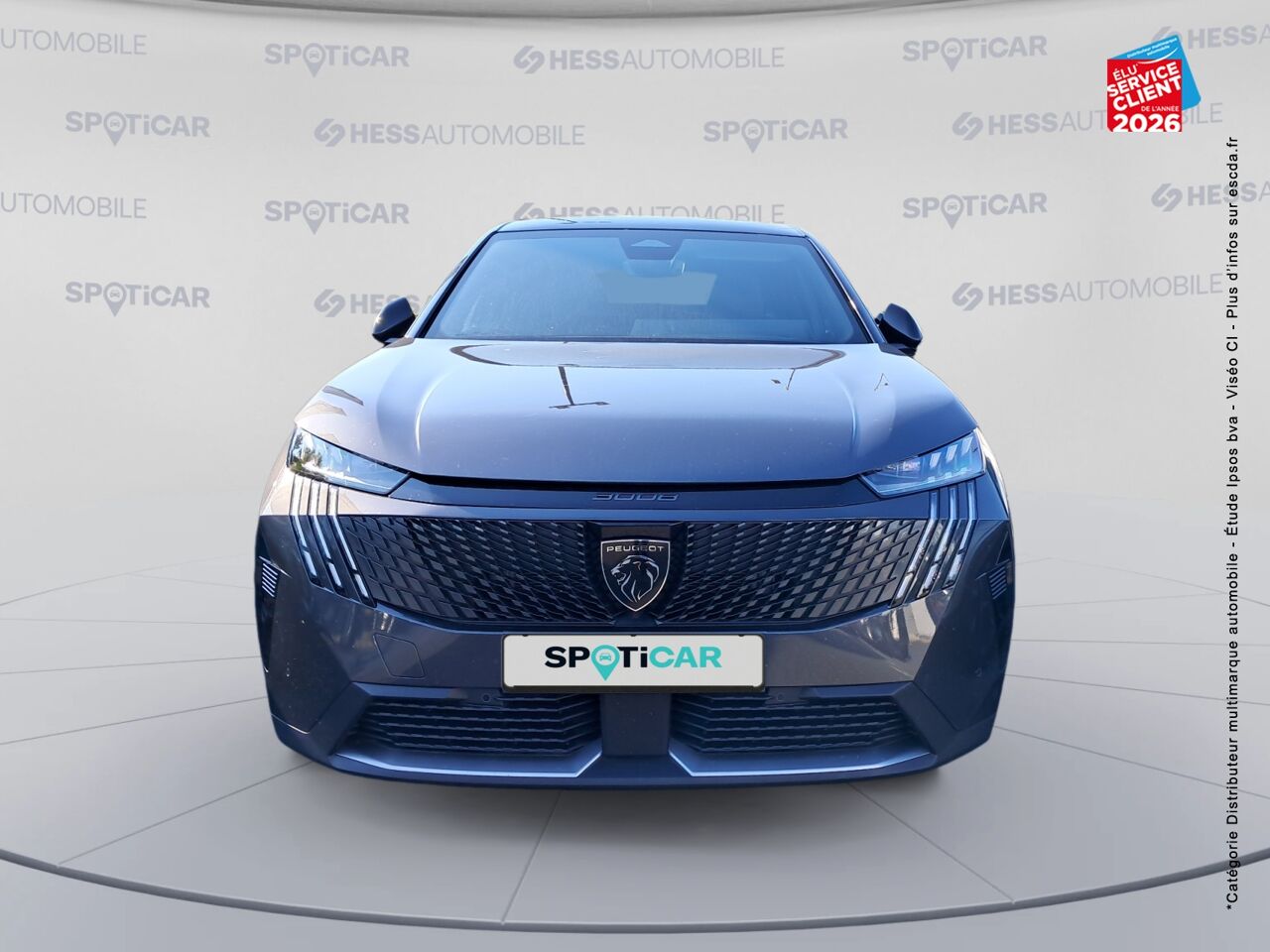 chez Peugeot Sedan