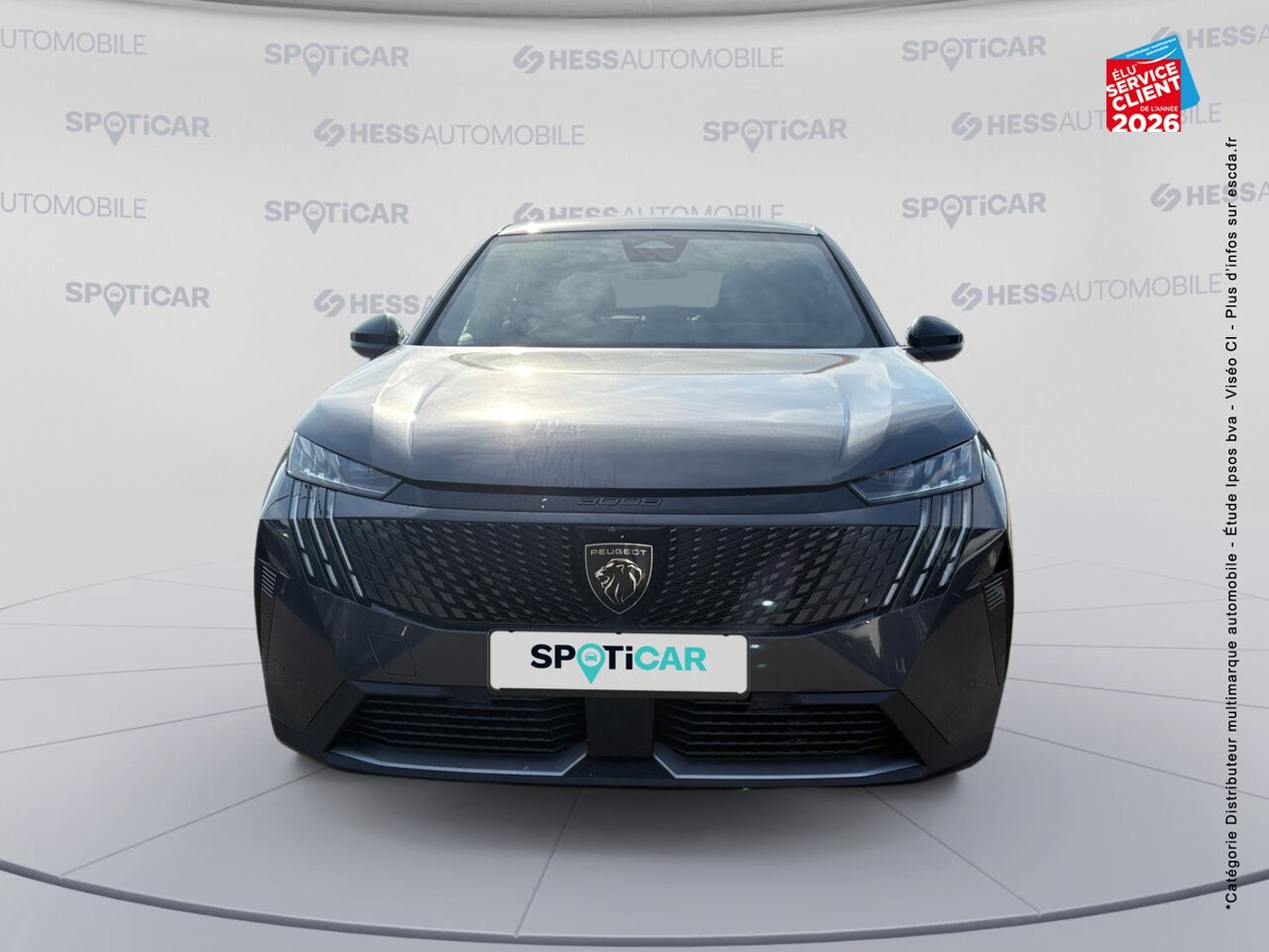 chez Peugeot Reims