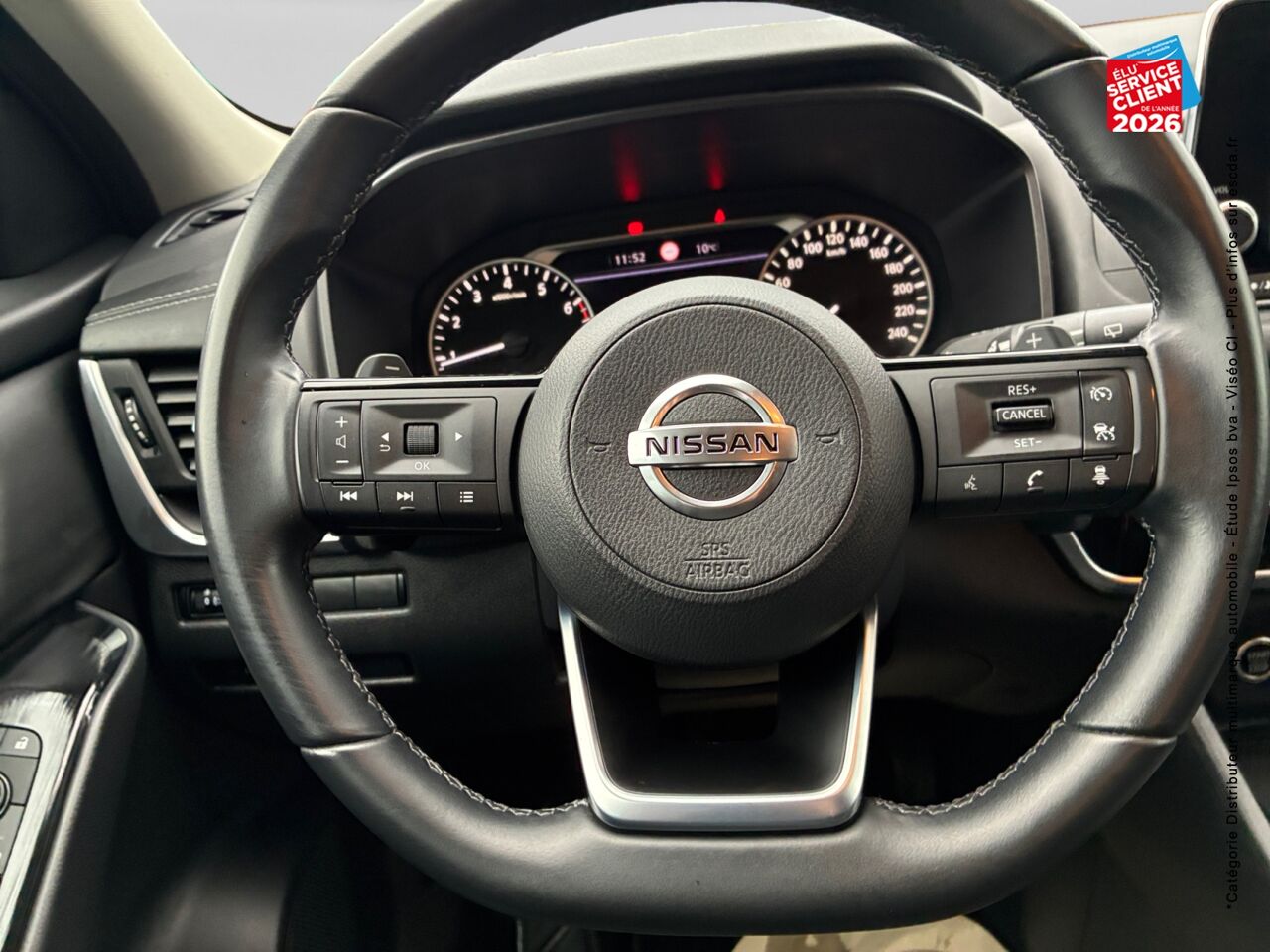 chez Nissan Qashqai occasion
