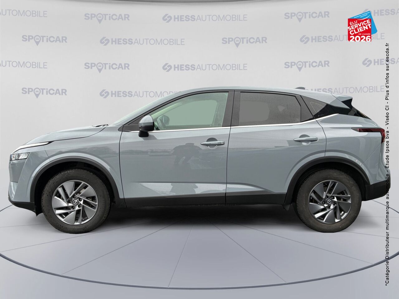 chez Nissan Qashqai occasion
