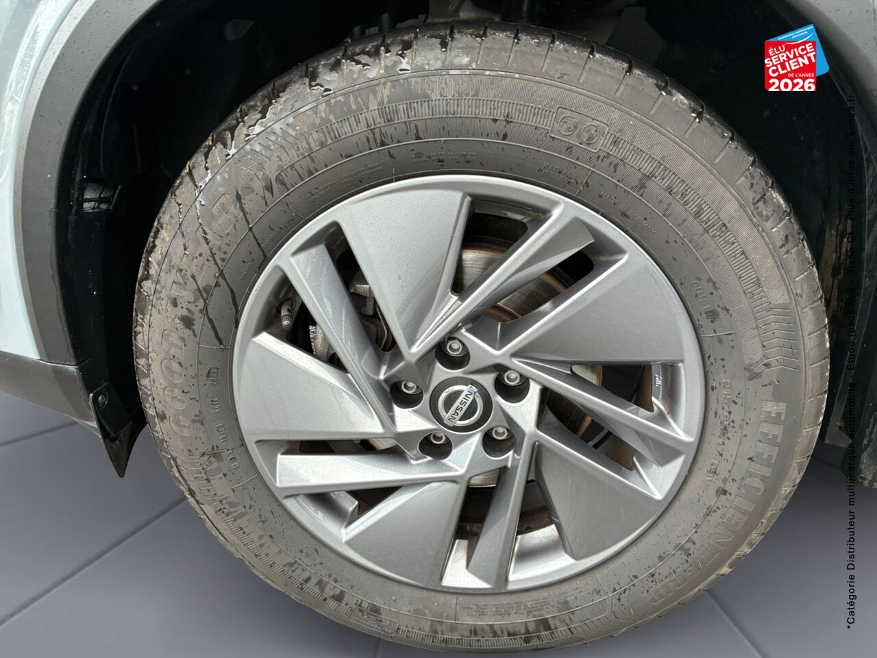 chez Nissan Qashqai occasion