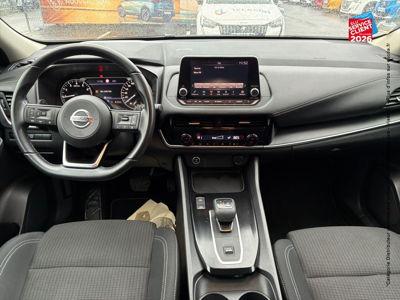 chez Nissan Qashqai occasion