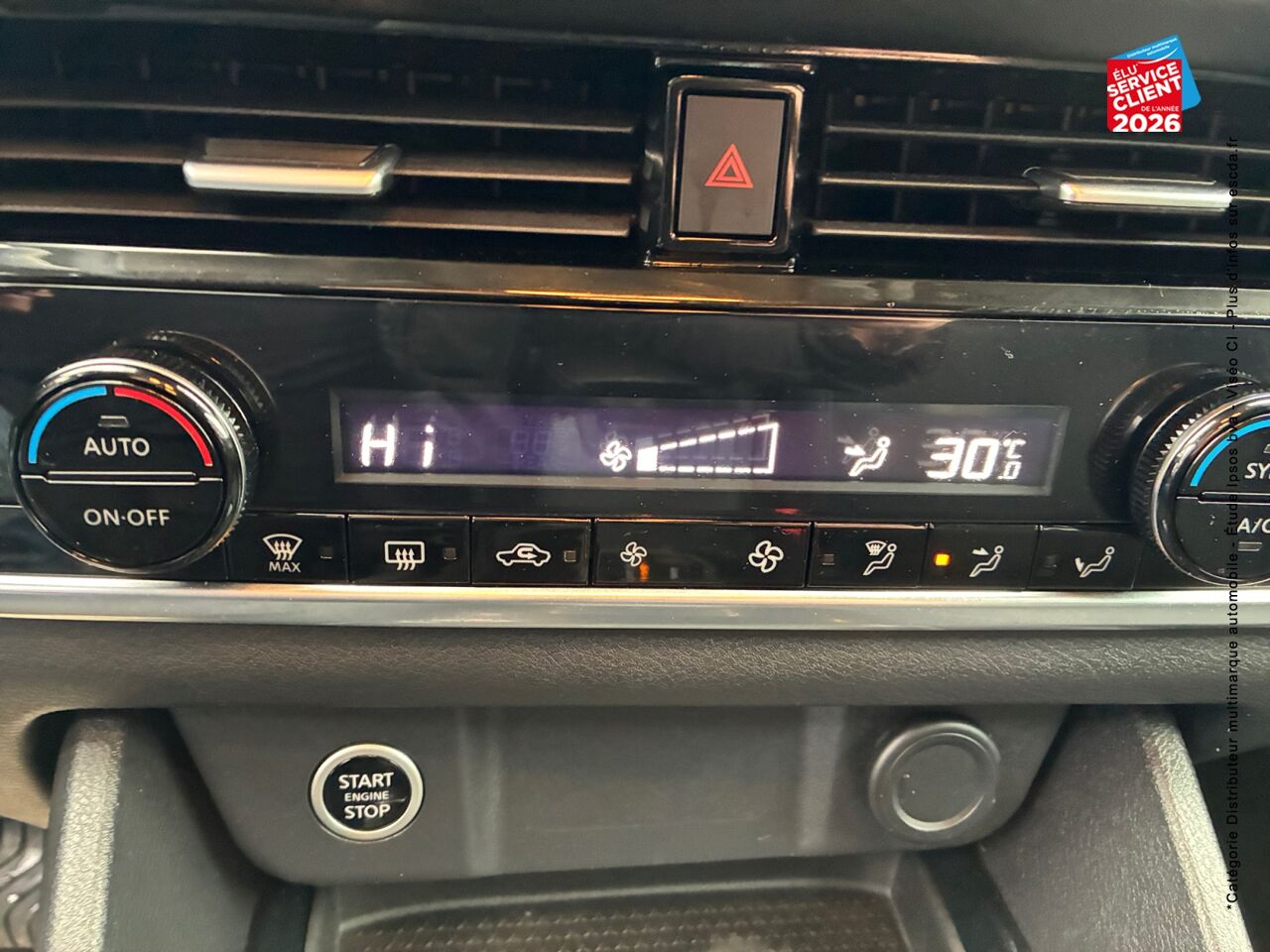 chez Nissan Qashqai occasion