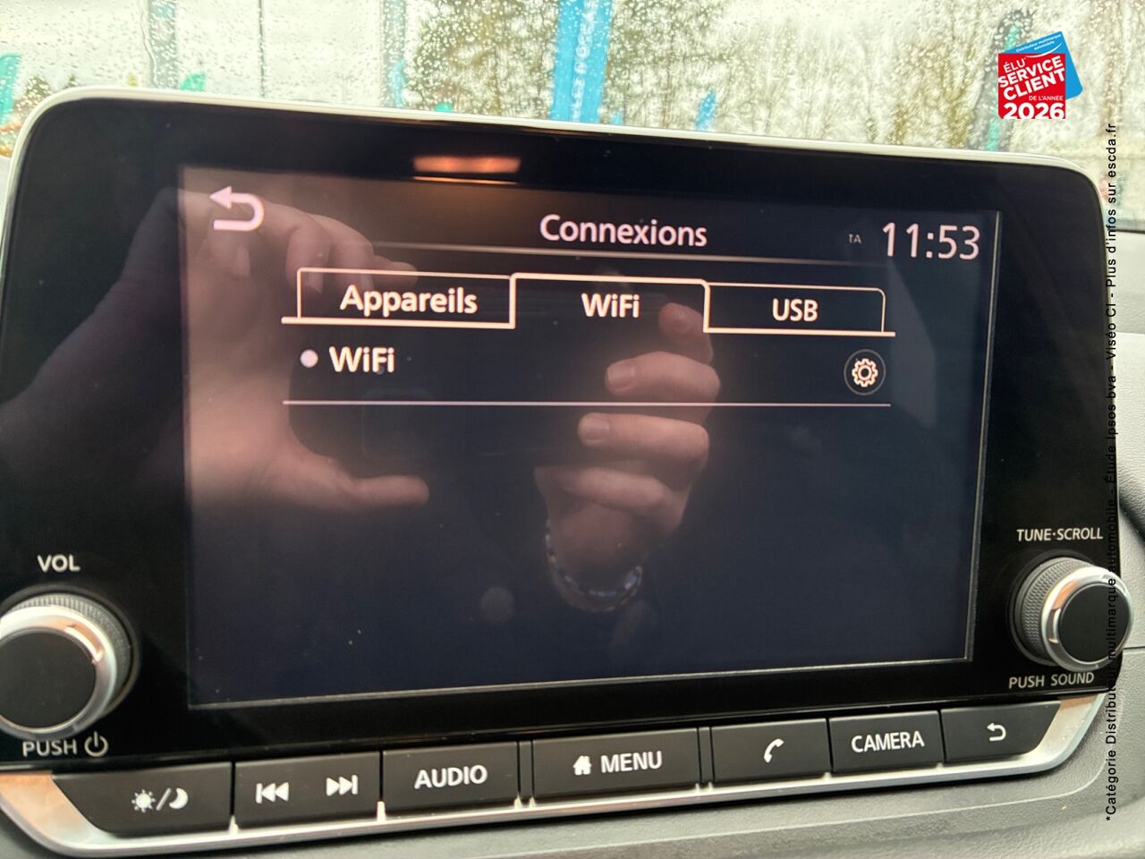 chez Nissan Qashqai occasion