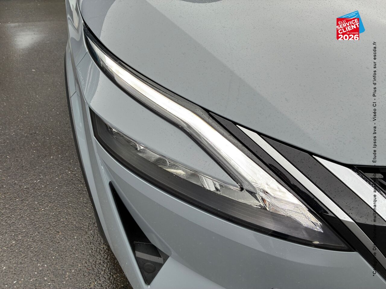 chez Nissan Qashqai occasion