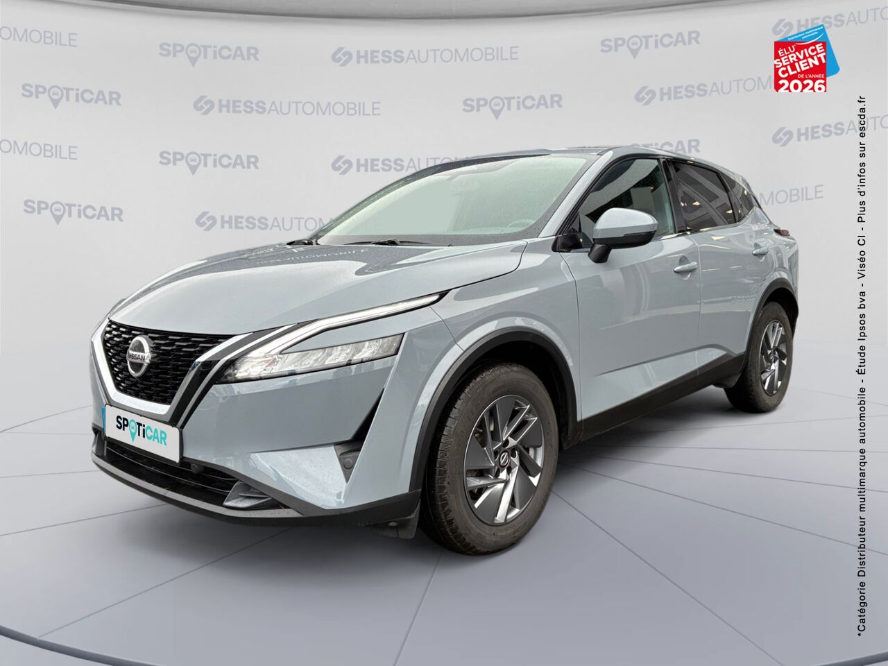 chez Nissan Qashqai occasion