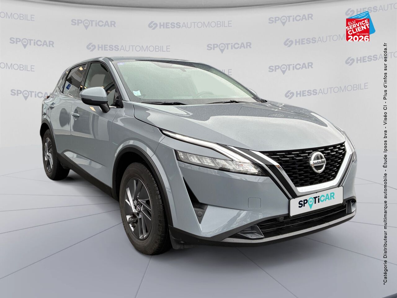 chez Nissan Qashqai occasion