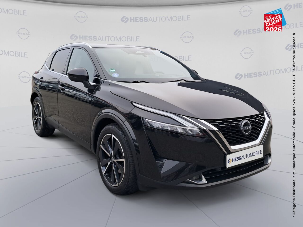 chez Nissan Qashqai occasion