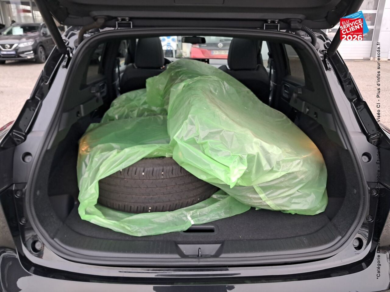 chez Nissan Qashqai occasion