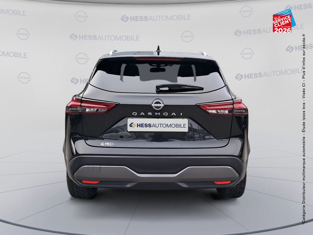 chez Nissan Qashqai occasion
