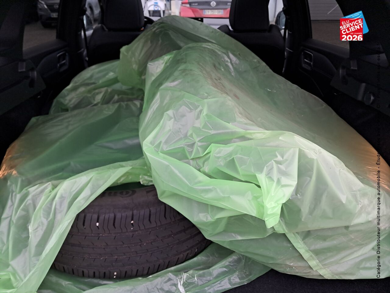 chez Nissan Qashqai occasion