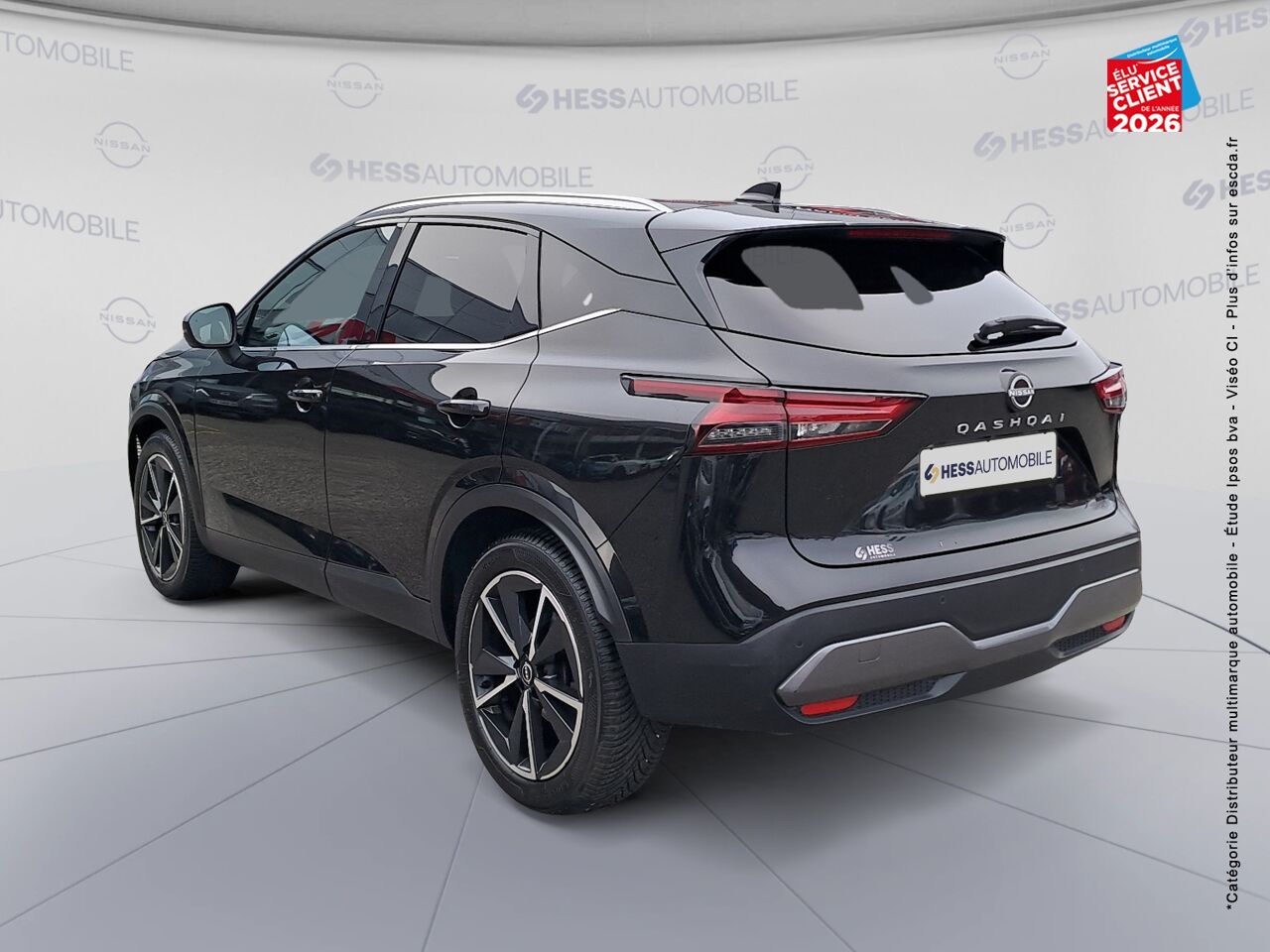 chez Nissan Qashqai occasion