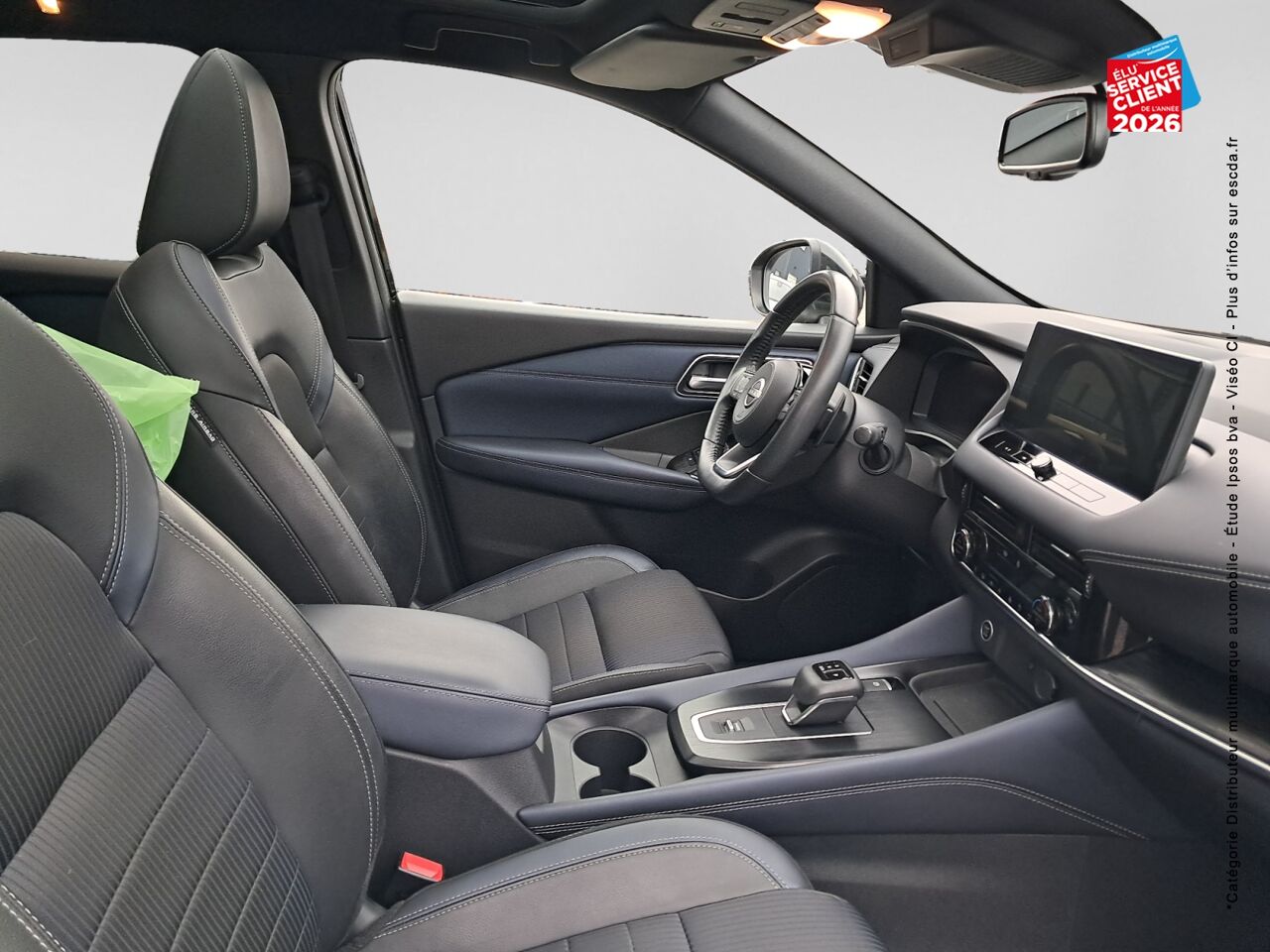 chez Nissan Qashqai occasion