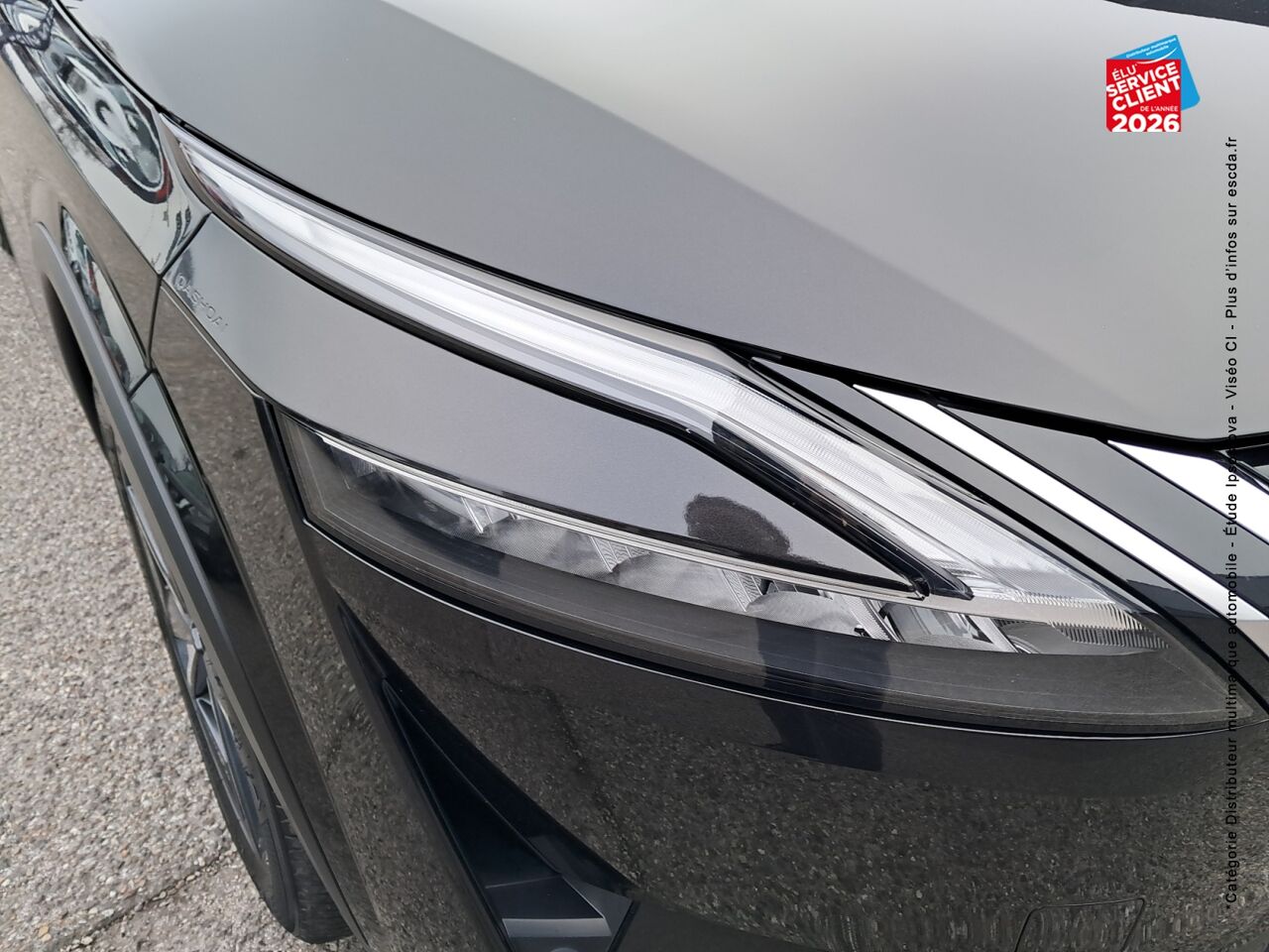 chez Nissan Qashqai occasion