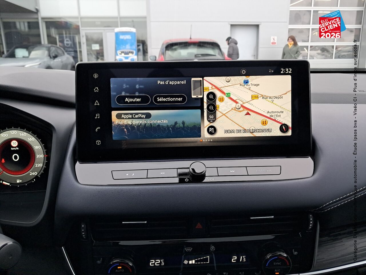 chez Nissan Qashqai occasion