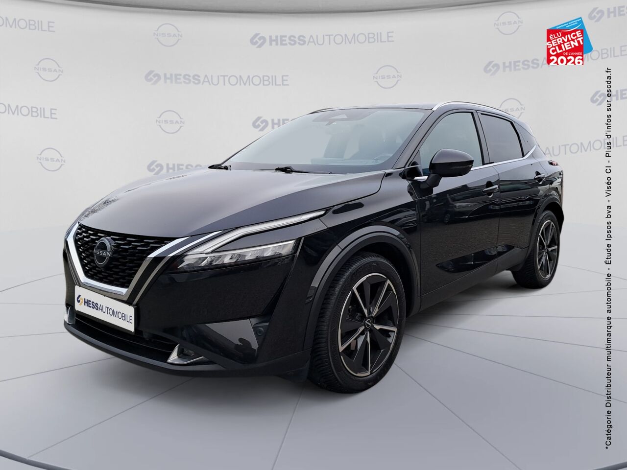 chez Nissan Qashqai occasion