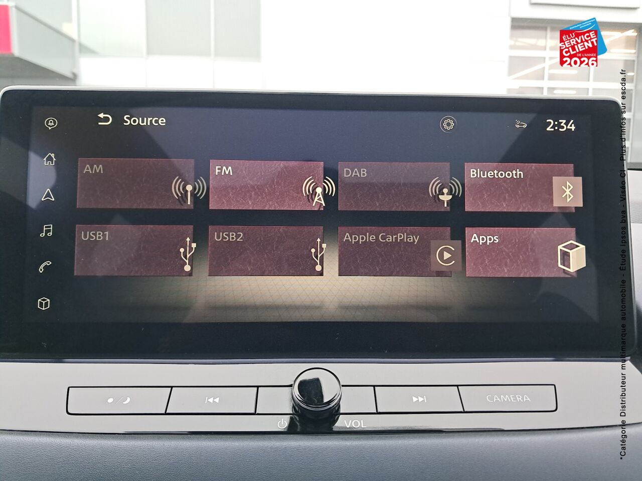 chez Nissan Qashqai occasion