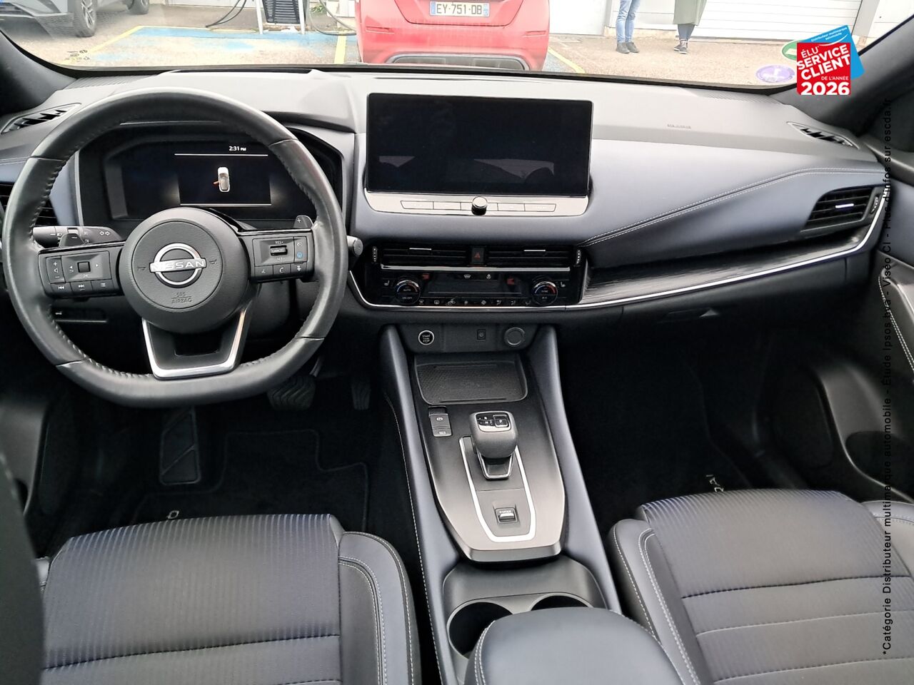 chez Nissan Qashqai occasion