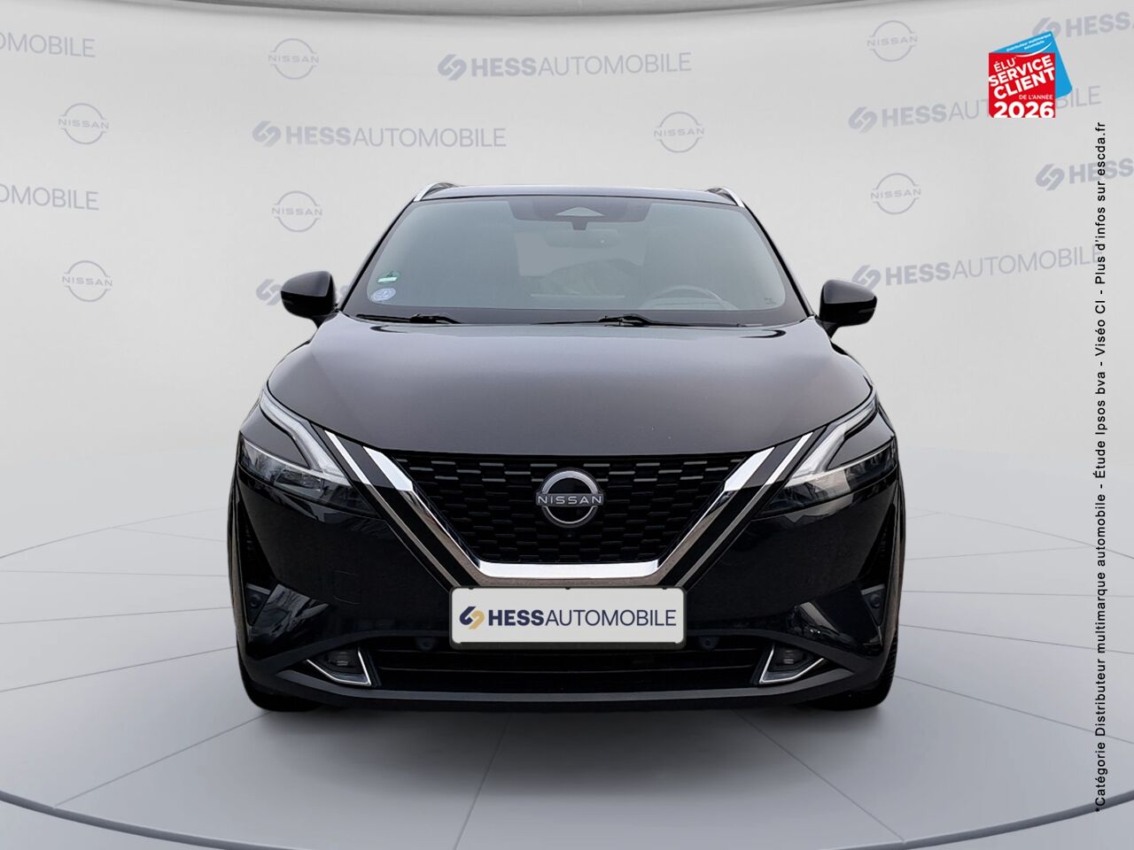 chez Nissan Qashqai occasion