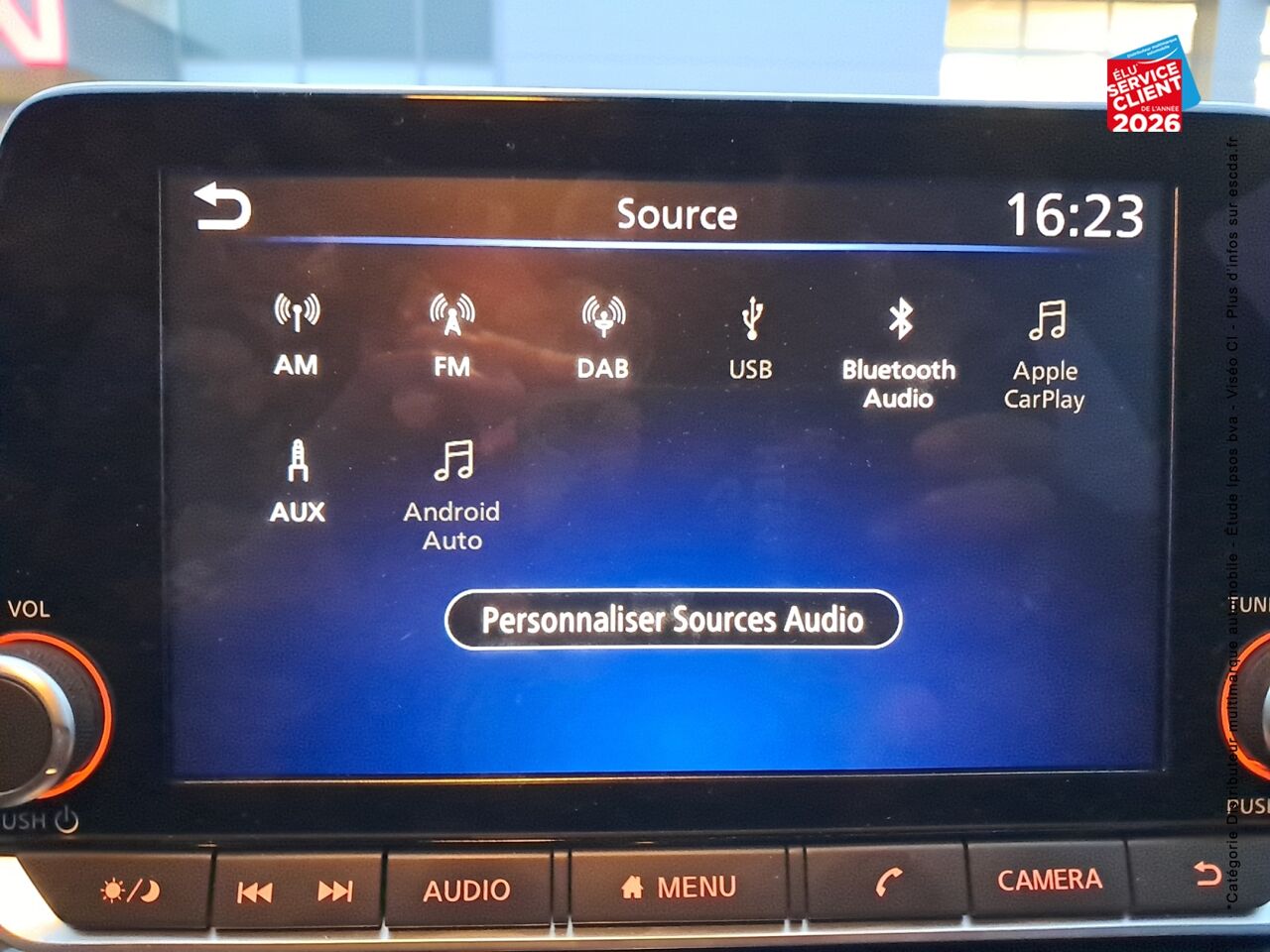 chez Nissan Juke occasion