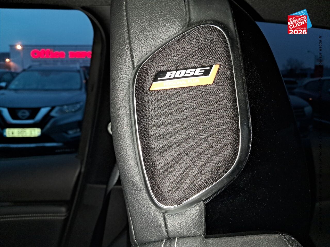 chez Nissan Juke occasion