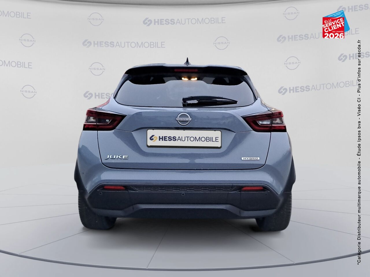 chez Nissan Juke occasion
