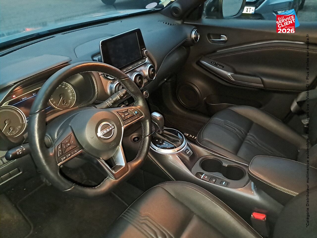 chez Nissan Juke occasion