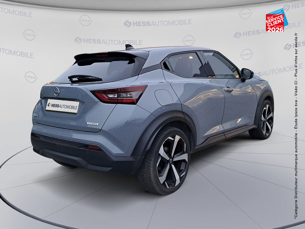 chez Nissan Juke occasion