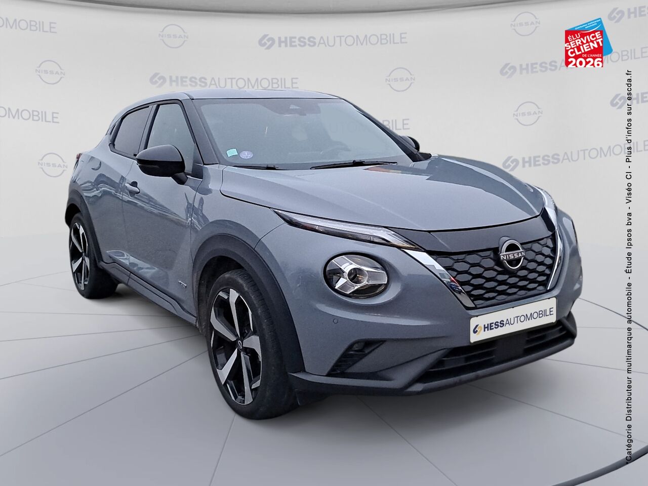 chez Nissan Juke occasion