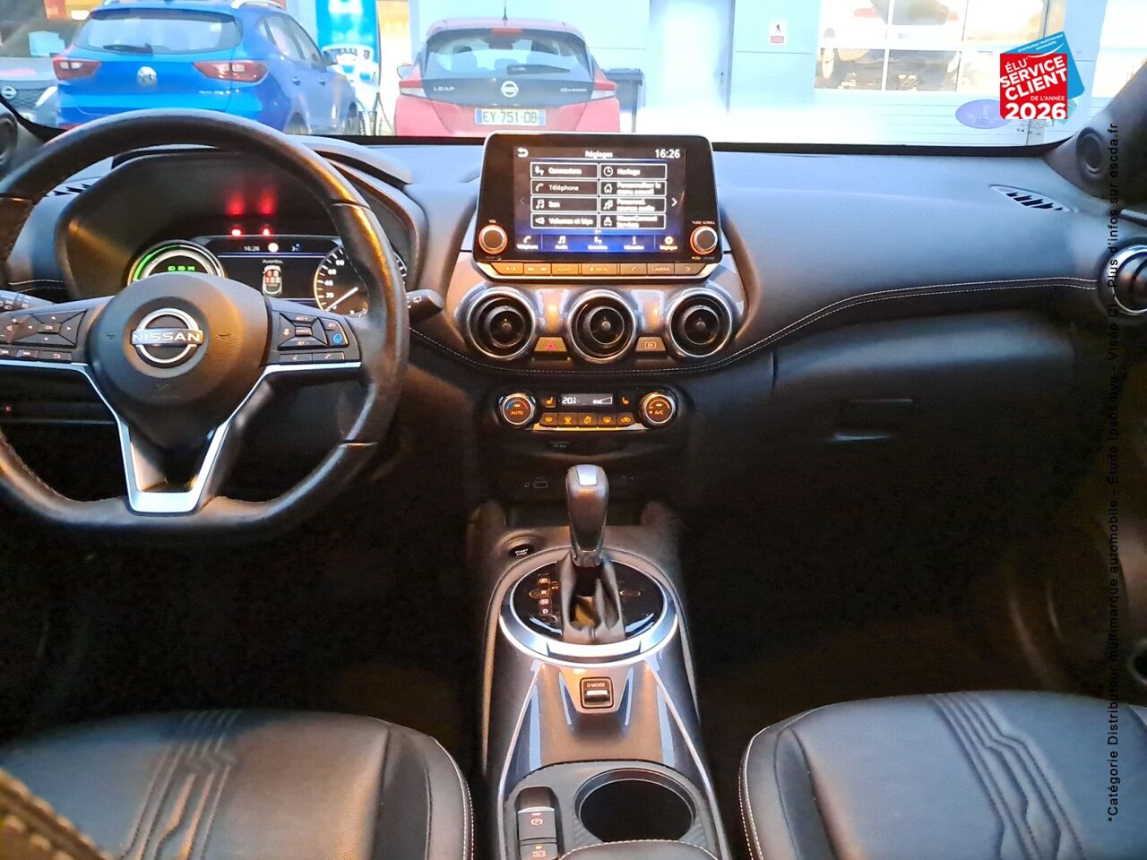 chez Nissan Juke occasion