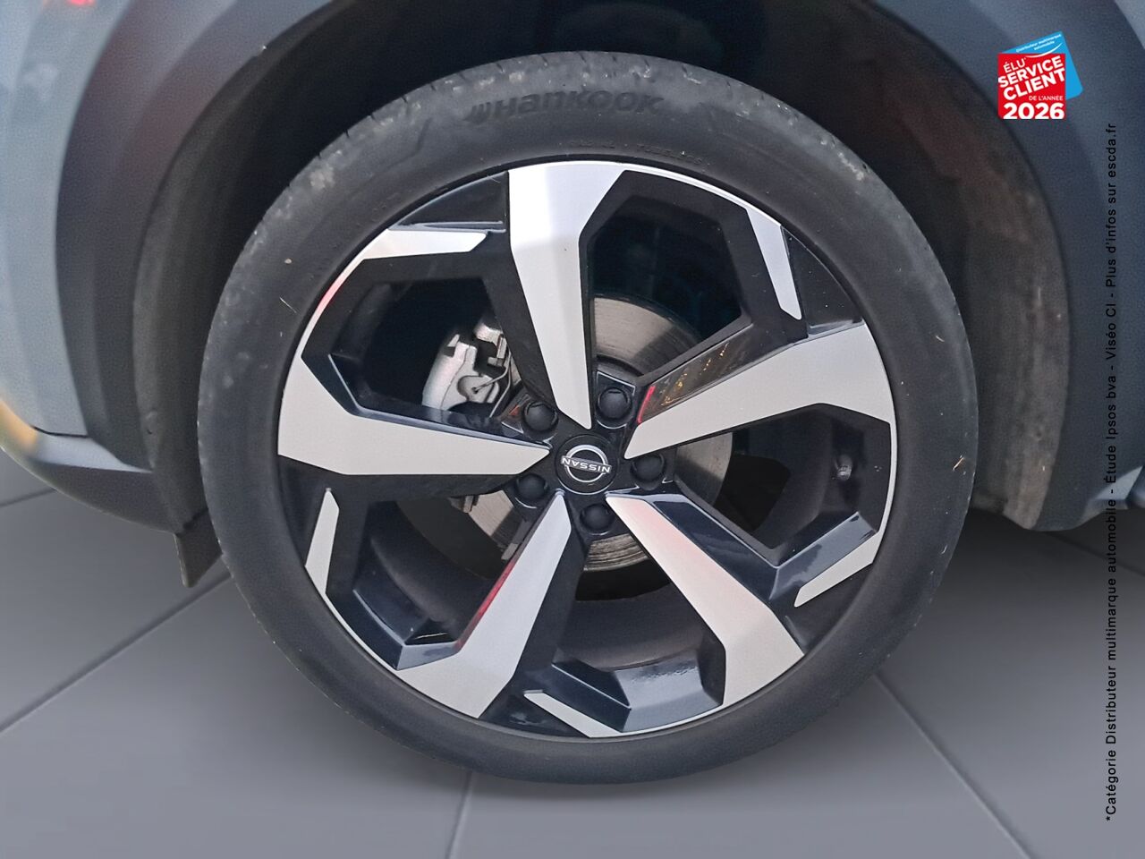 chez Nissan Juke occasion