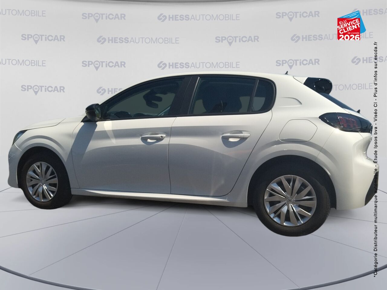 chez Peugeot Reims