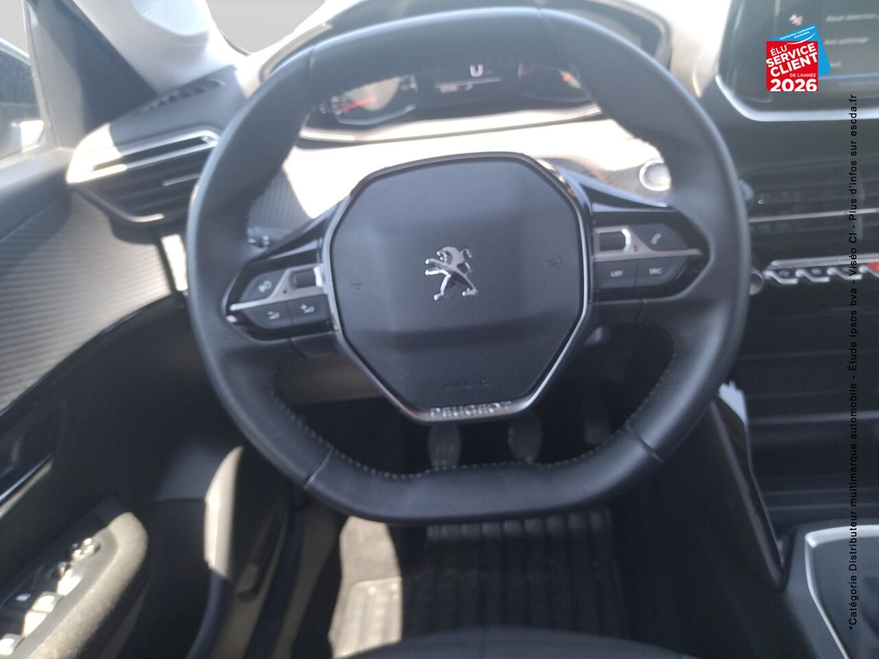 chez Peugeot Reims