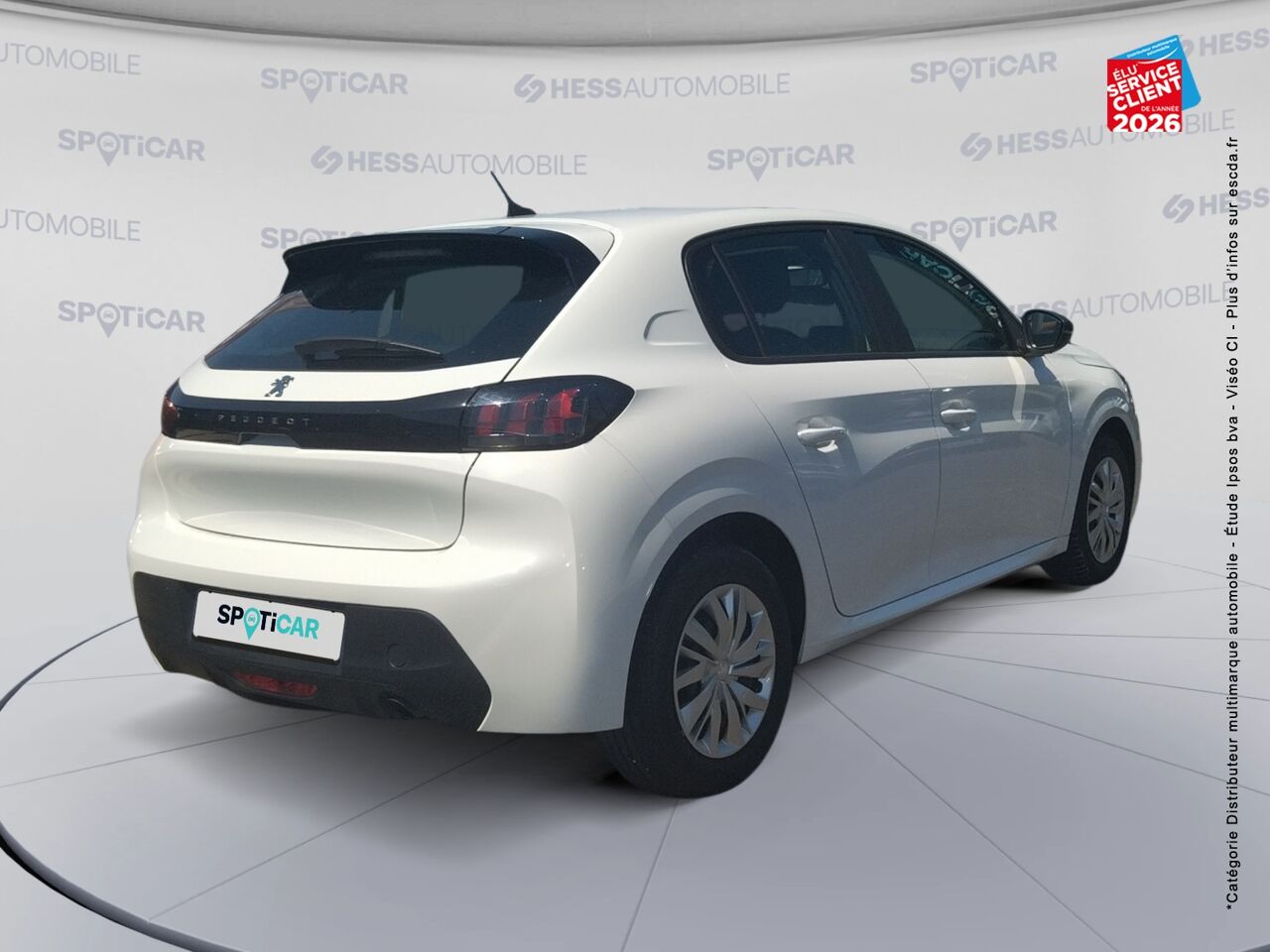chez Peugeot Reims