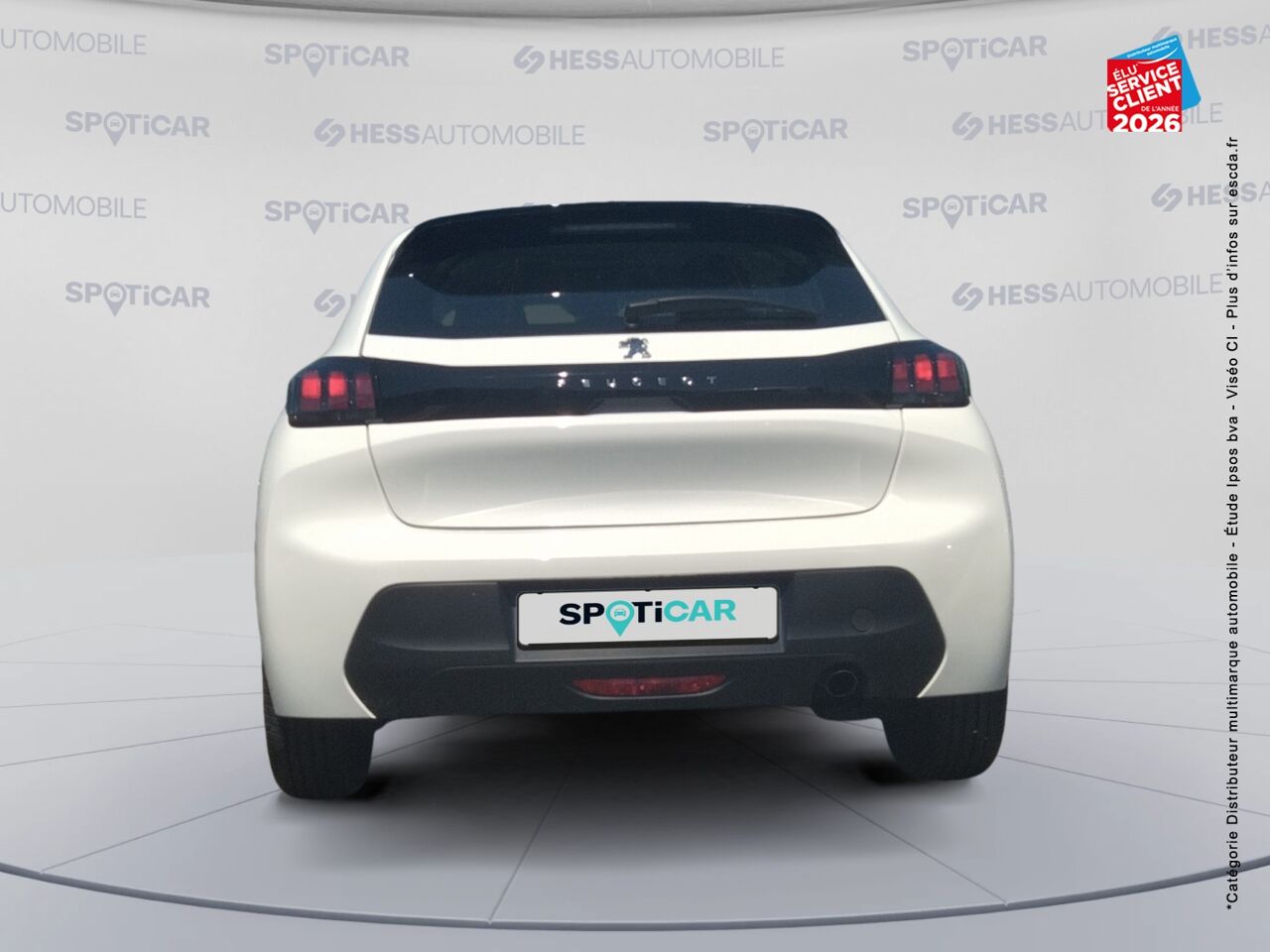 chez Peugeot Reims