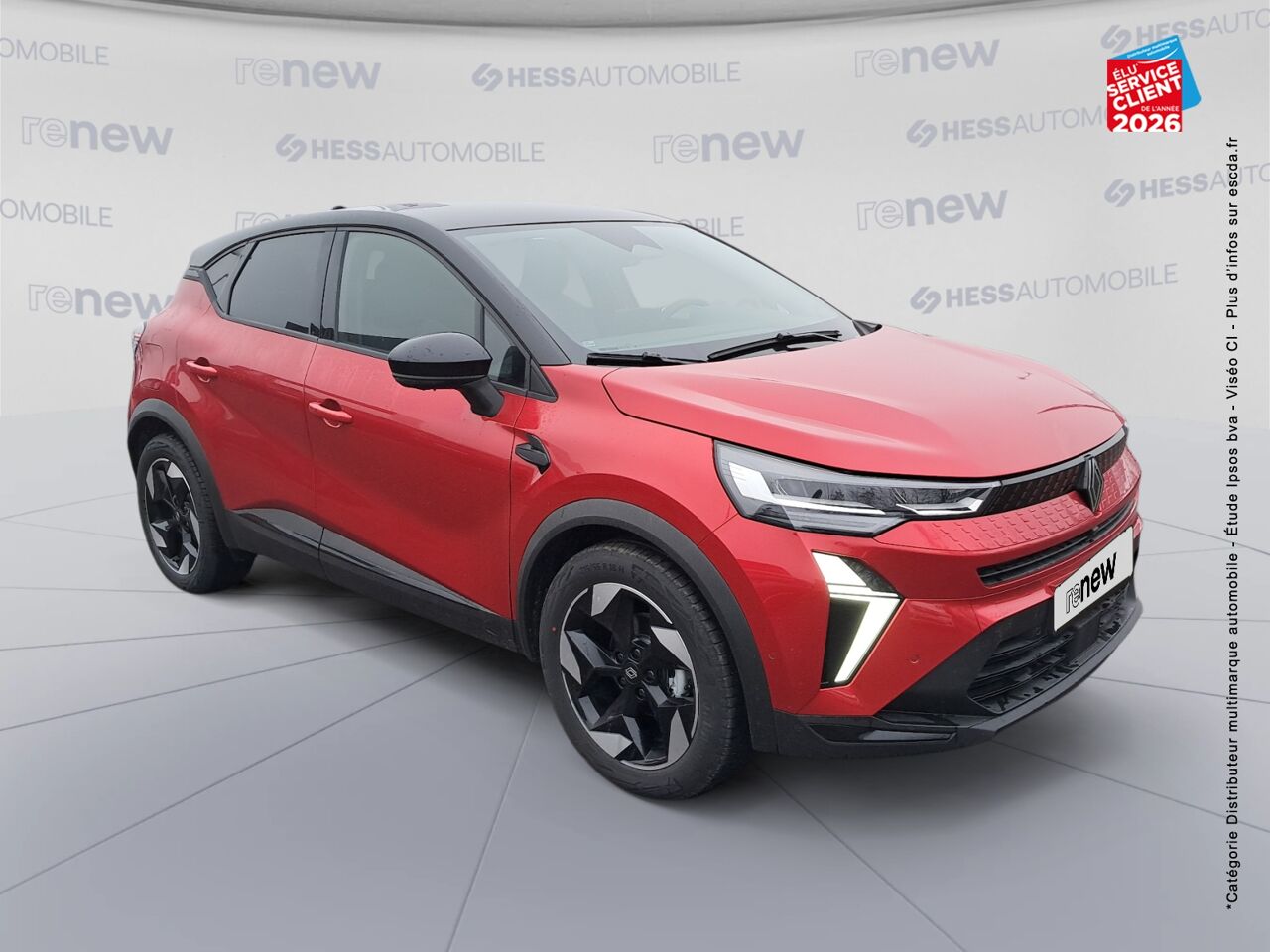 chez Renault Saint-Louis