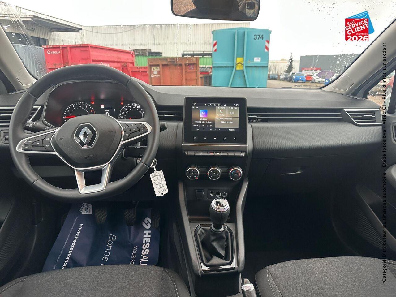 chez Renault Sélestat