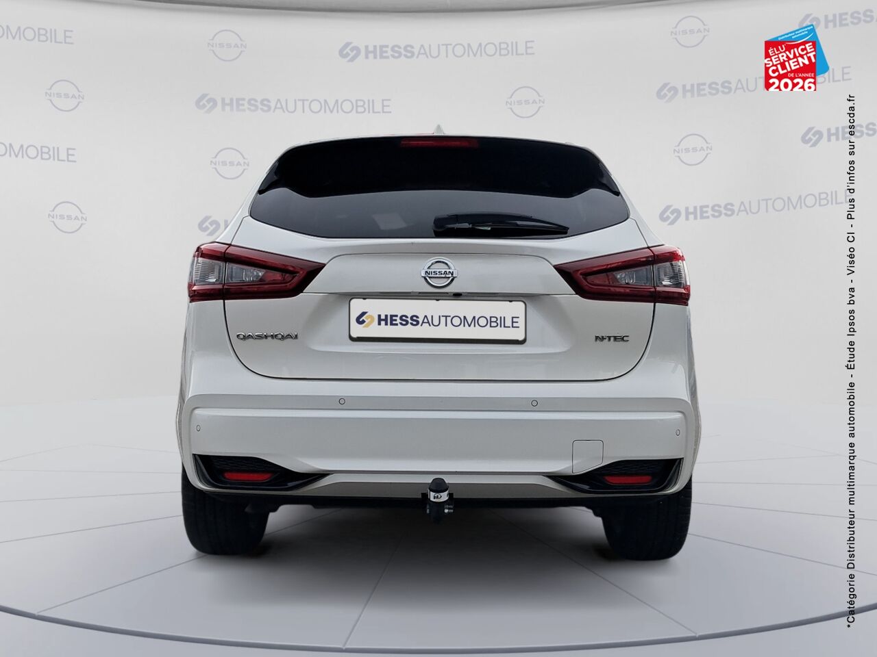 chez Nissan Qashqai occasion