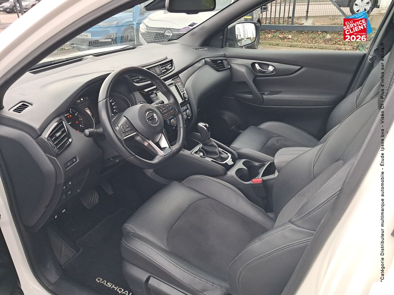chez Nissan Qashqai occasion